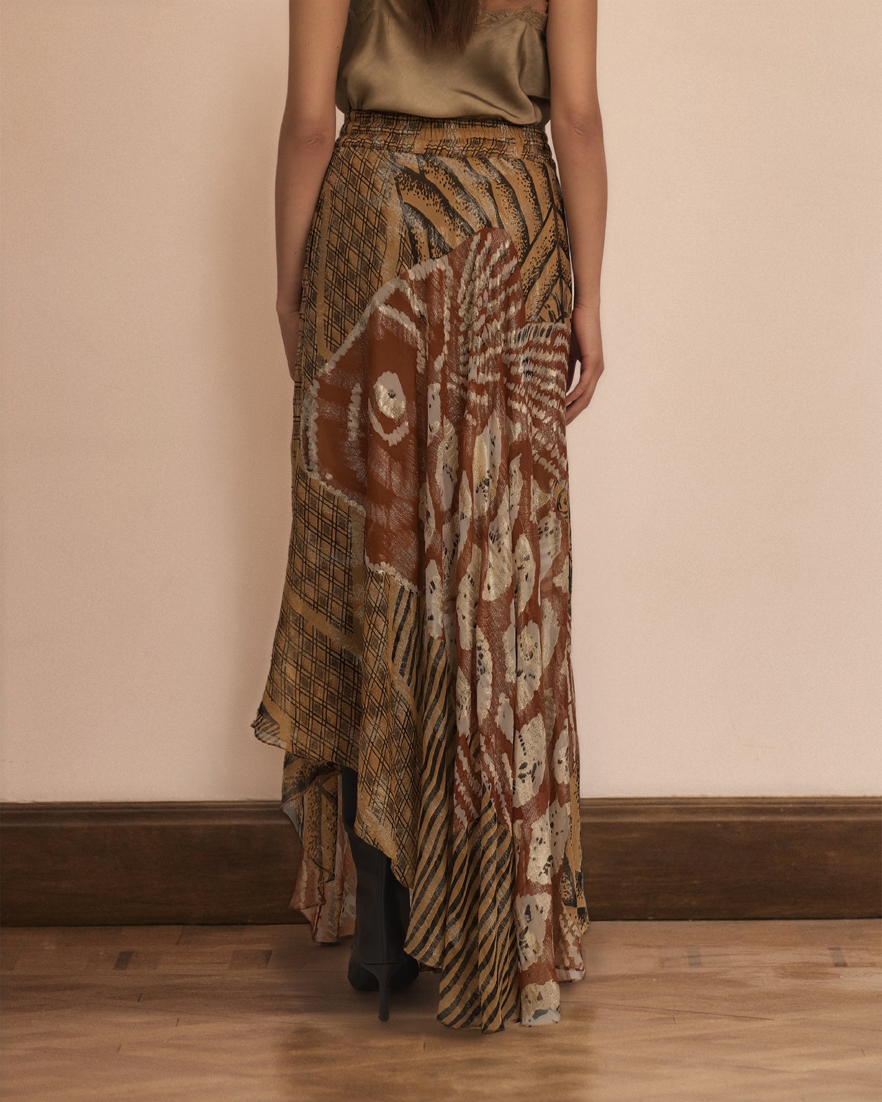 Ladida Skirt - Caramel - Image 3