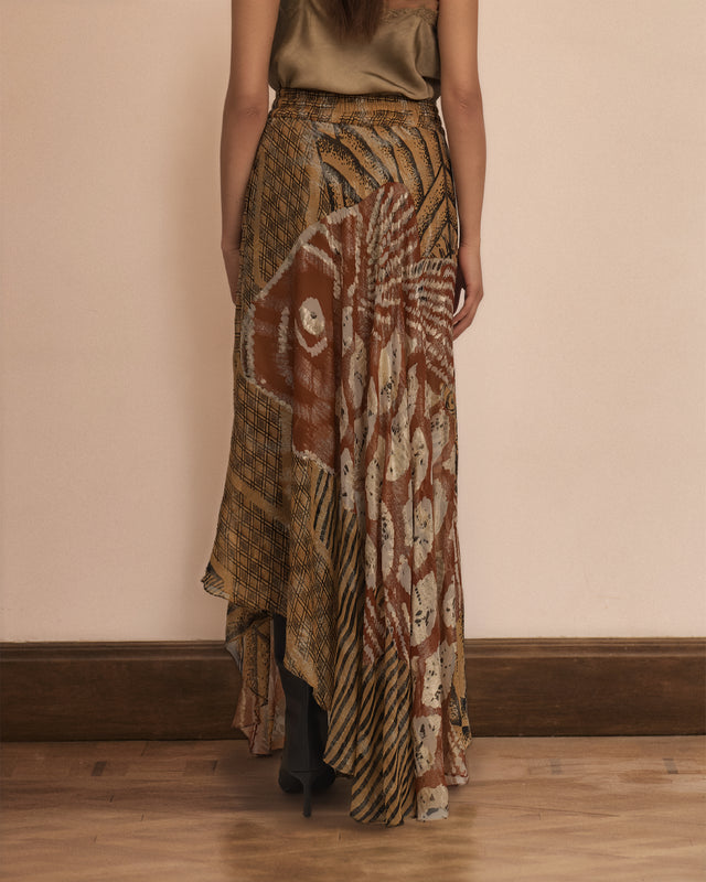Ladida Skirt - Caramel - Image 3