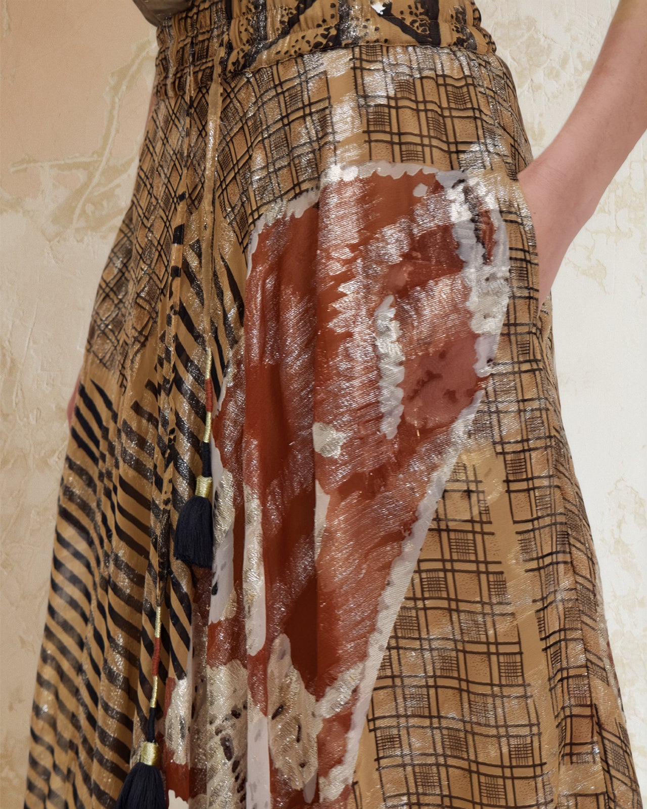 Ladida Skirt - Caramel - Image 4