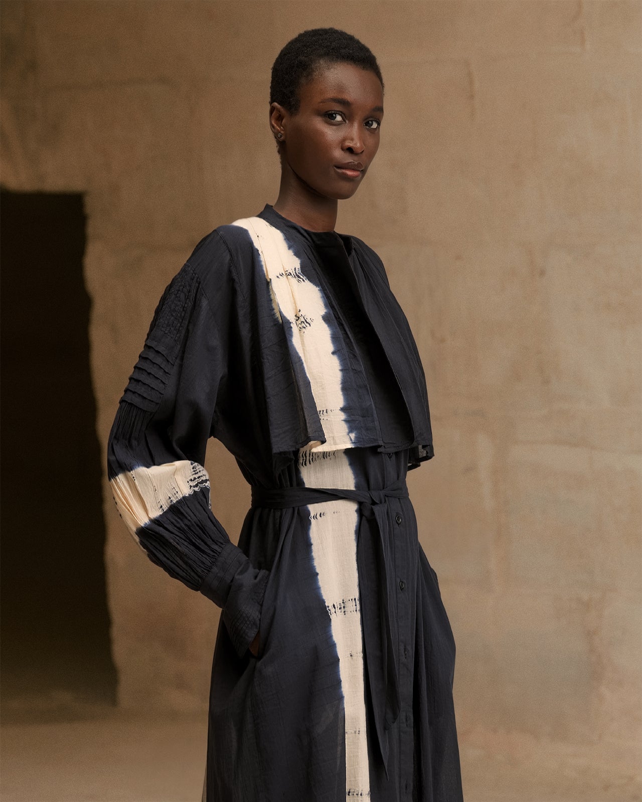 Robe Laly - Noir - Image 2