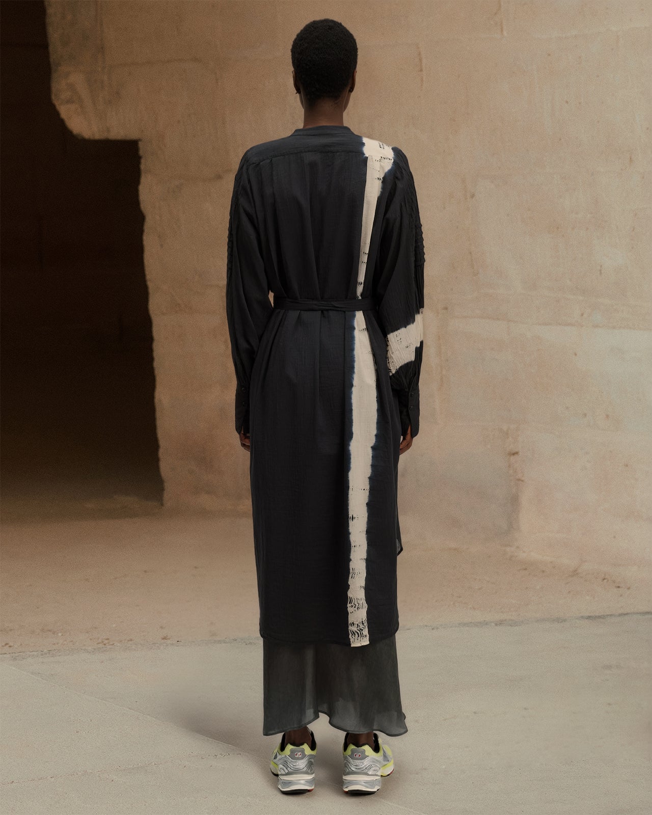 Robe Laly - Noir - Image 4