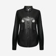 Chemise Lam - Noir