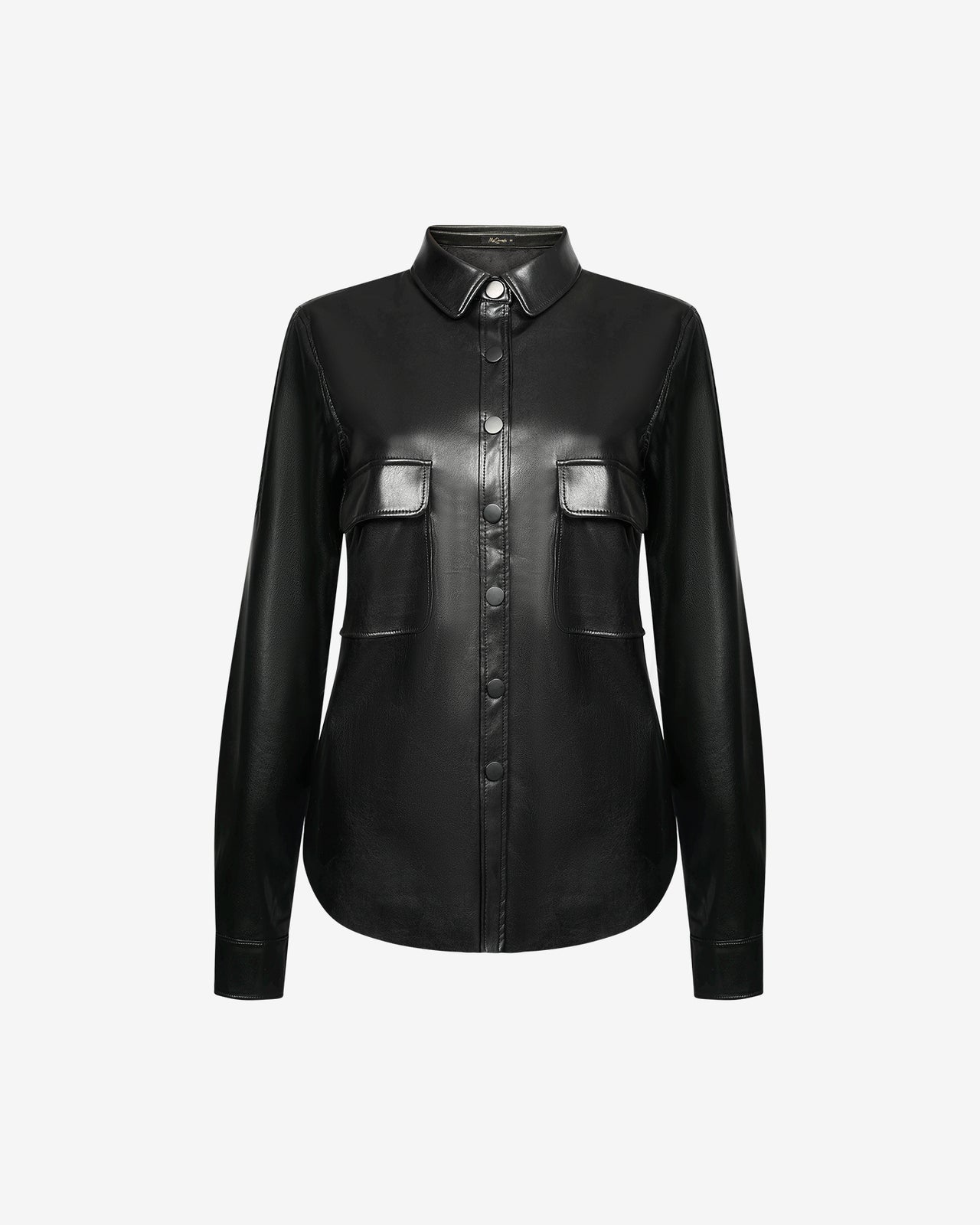 Chemise Lam - Noir - Image 6