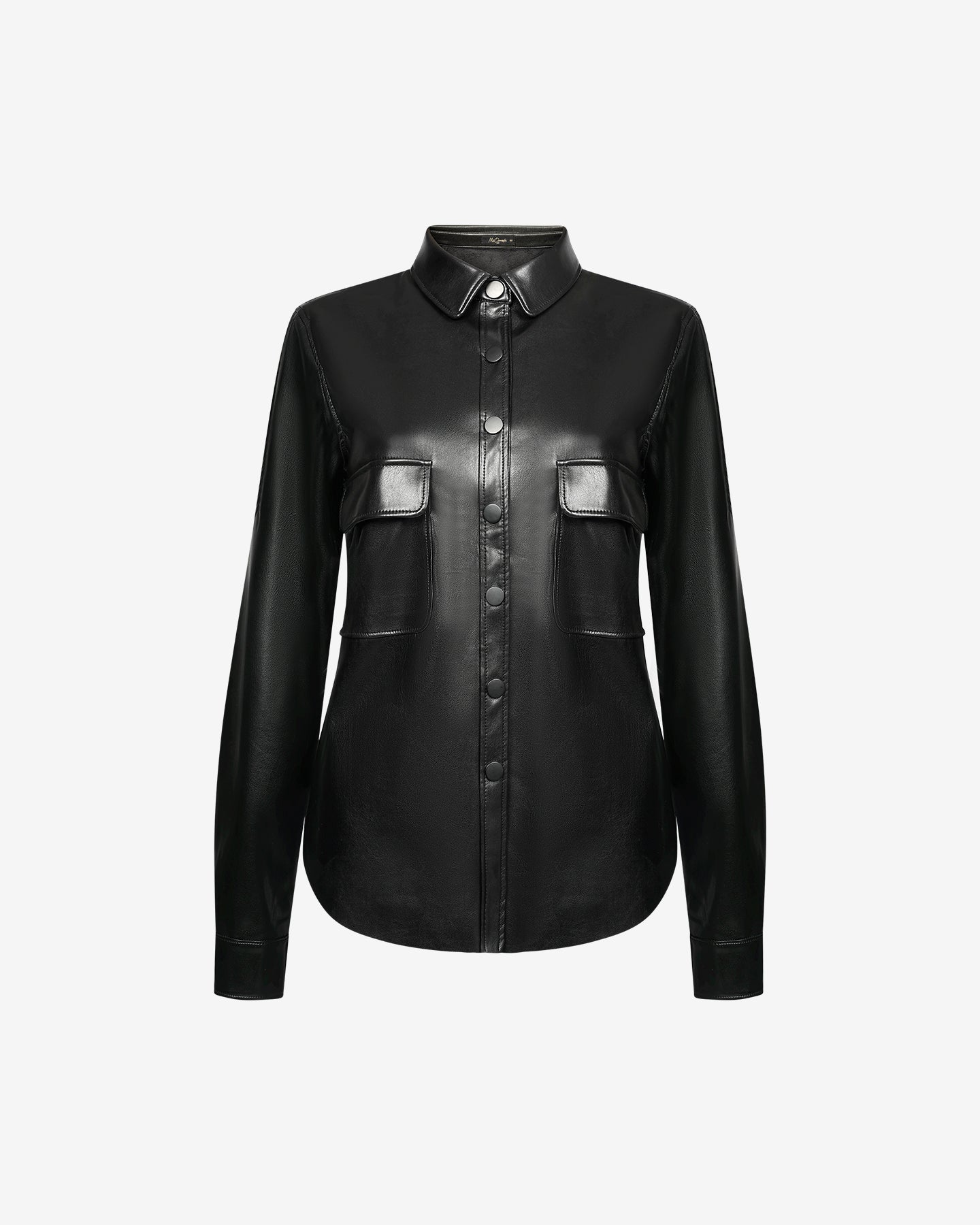 Chemise Lam - Noir