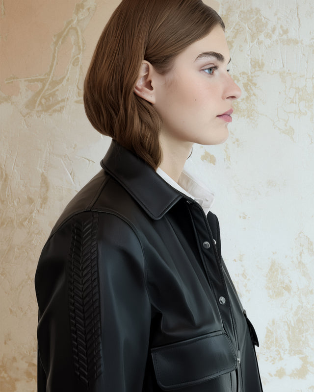 Lam Shirt - Black - Image 3