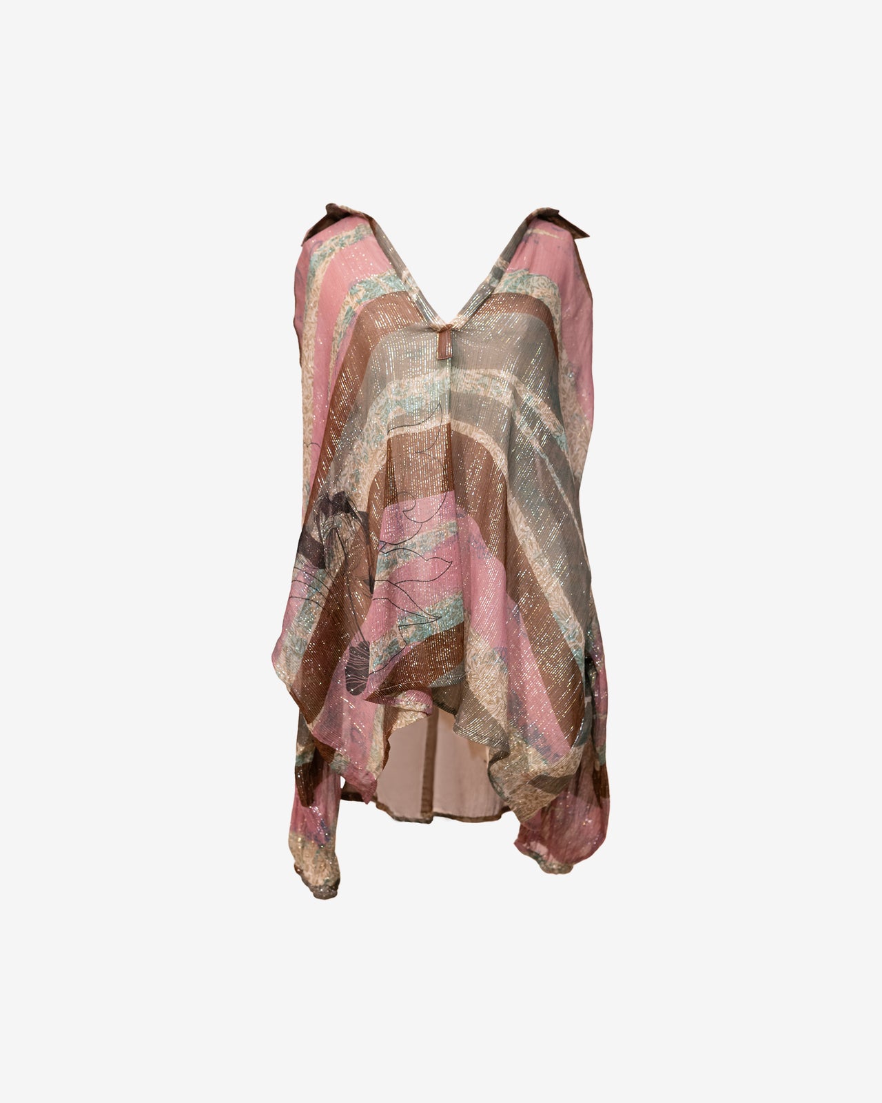 Lara Blouse - Pink - Image 1