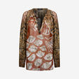 Layla Blouse - Caramel