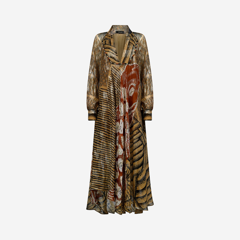 Lisa Dress - Caramel