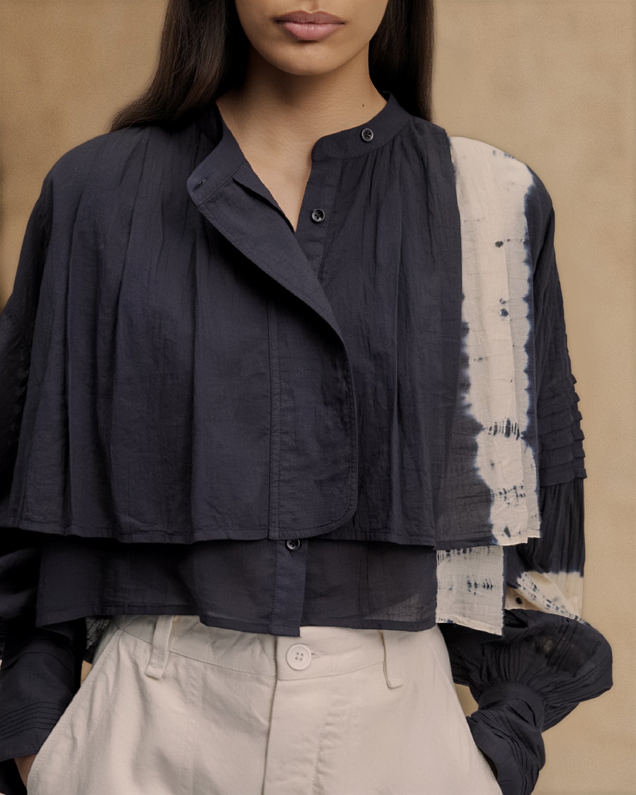 Lolie Shirt - Black - Image 3