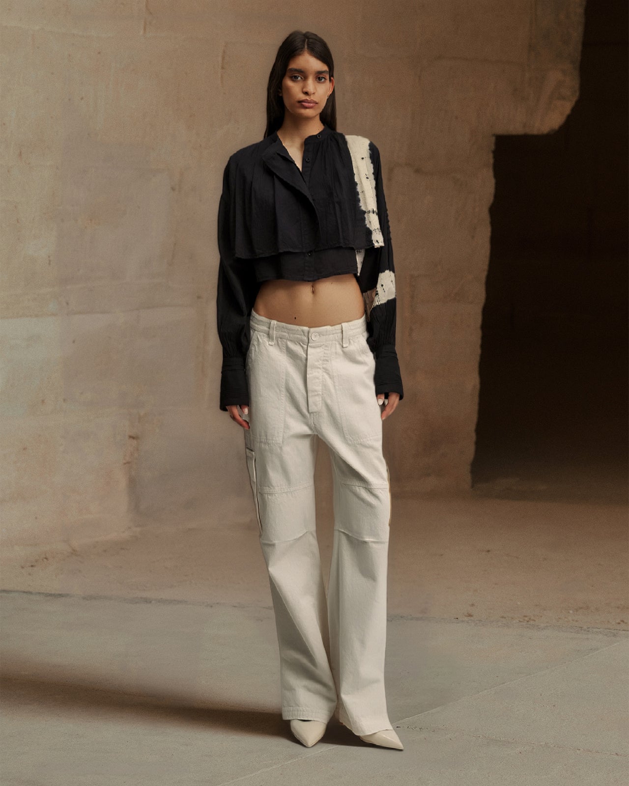 Lolie Shirt - Black - Image 1