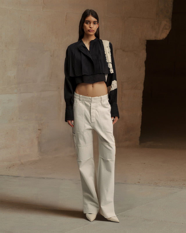 Lolie Shirt - Black - Image 1