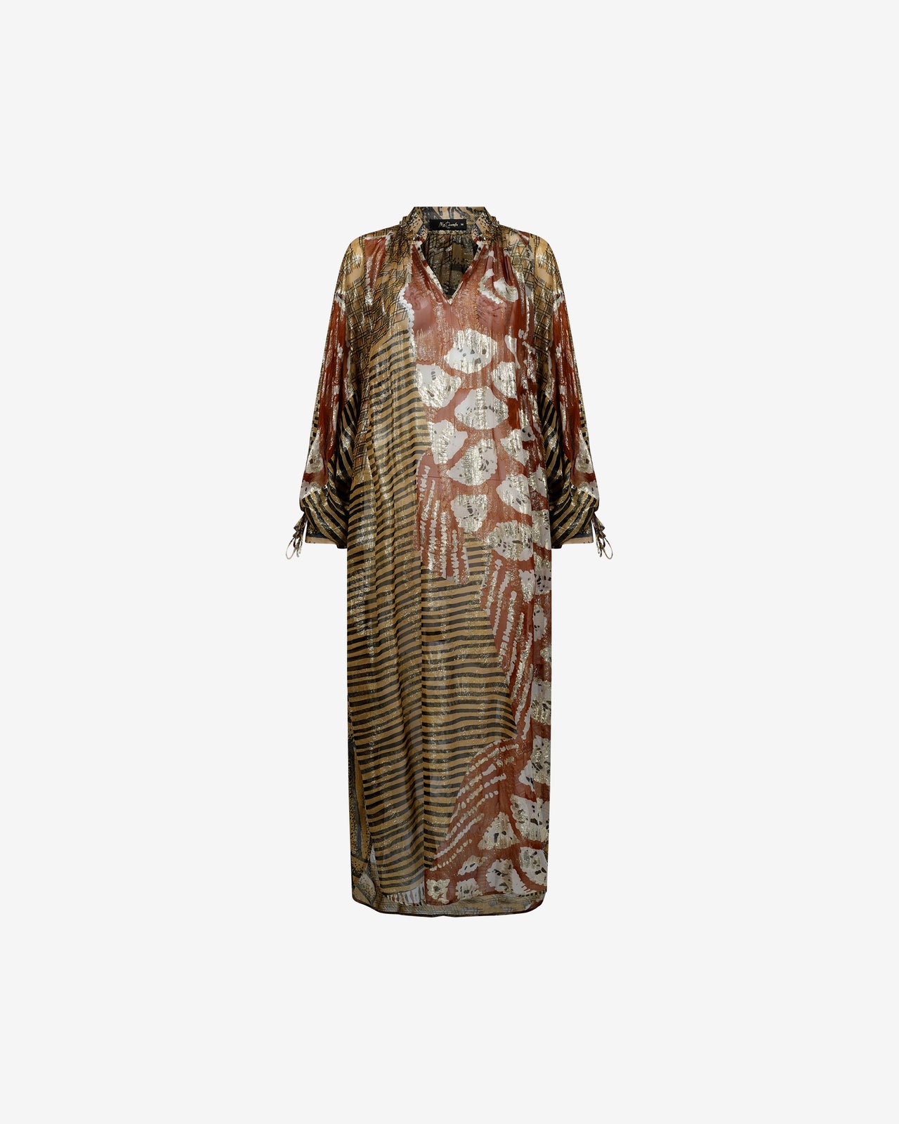 Lorena Dress - Caramel - Image 1