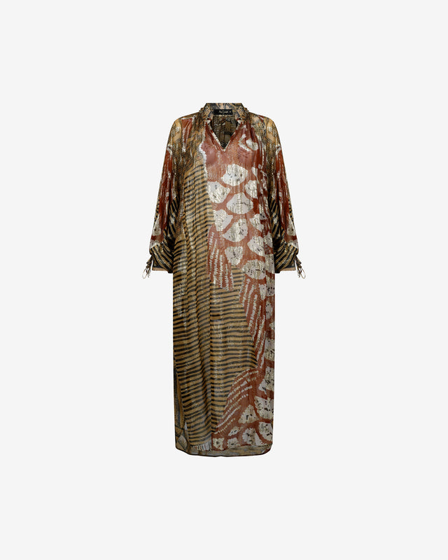 Lorena Dress - Caramel - Image 1