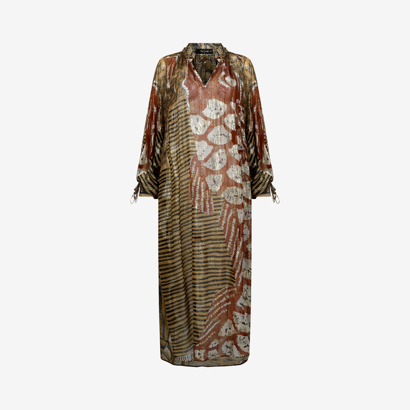 Lorena Dress - Caramel