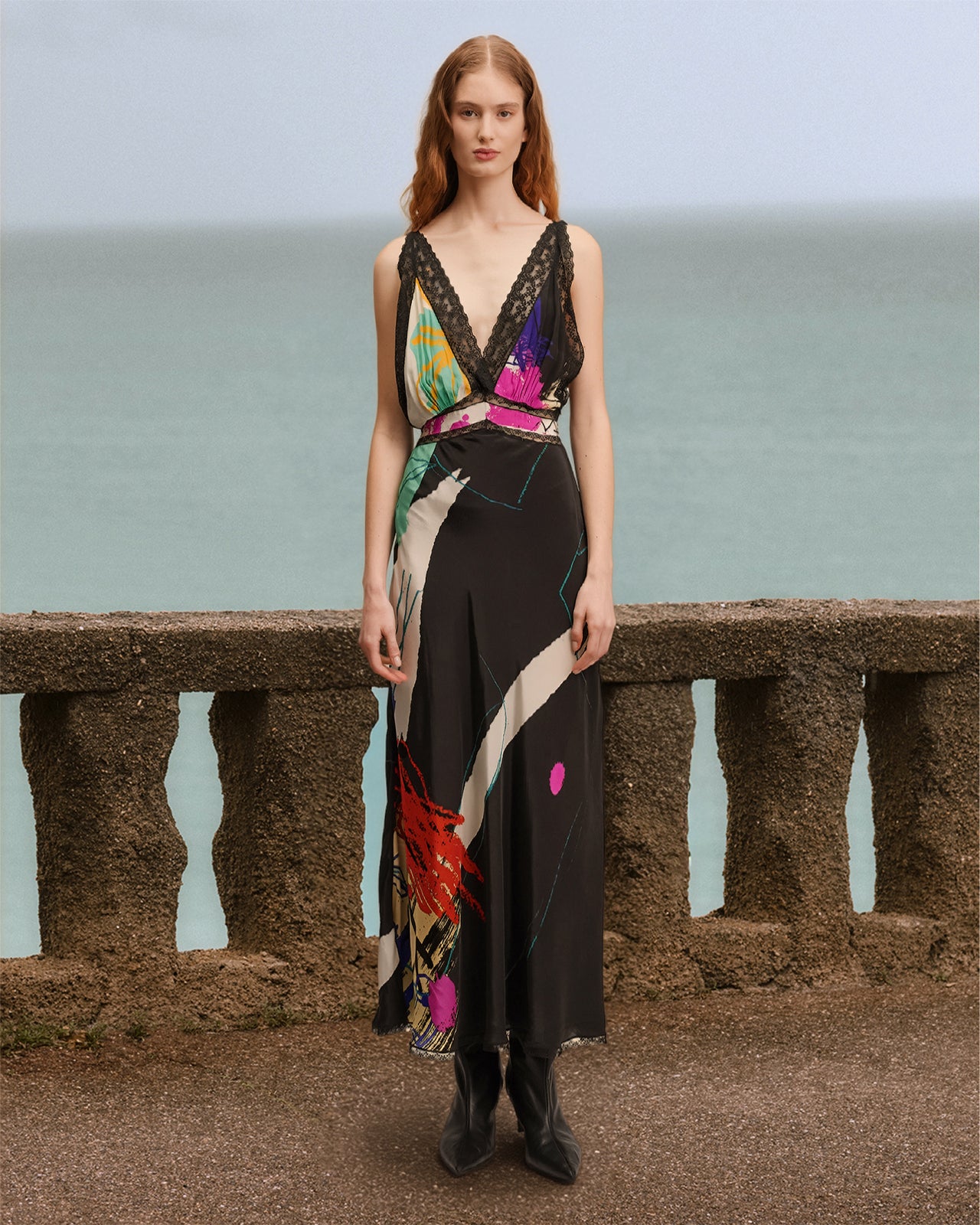 Robe Mali - Noir - Image 1