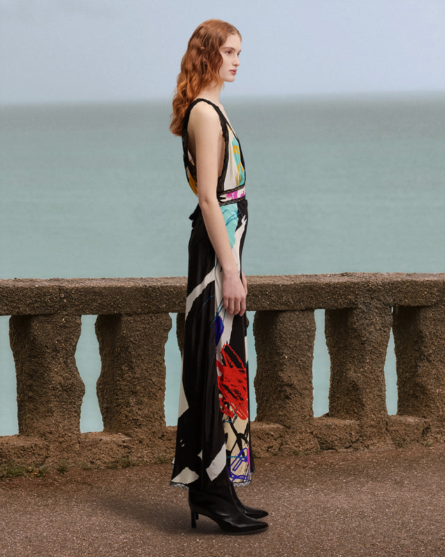 Robe Mali - Noir - Image 3