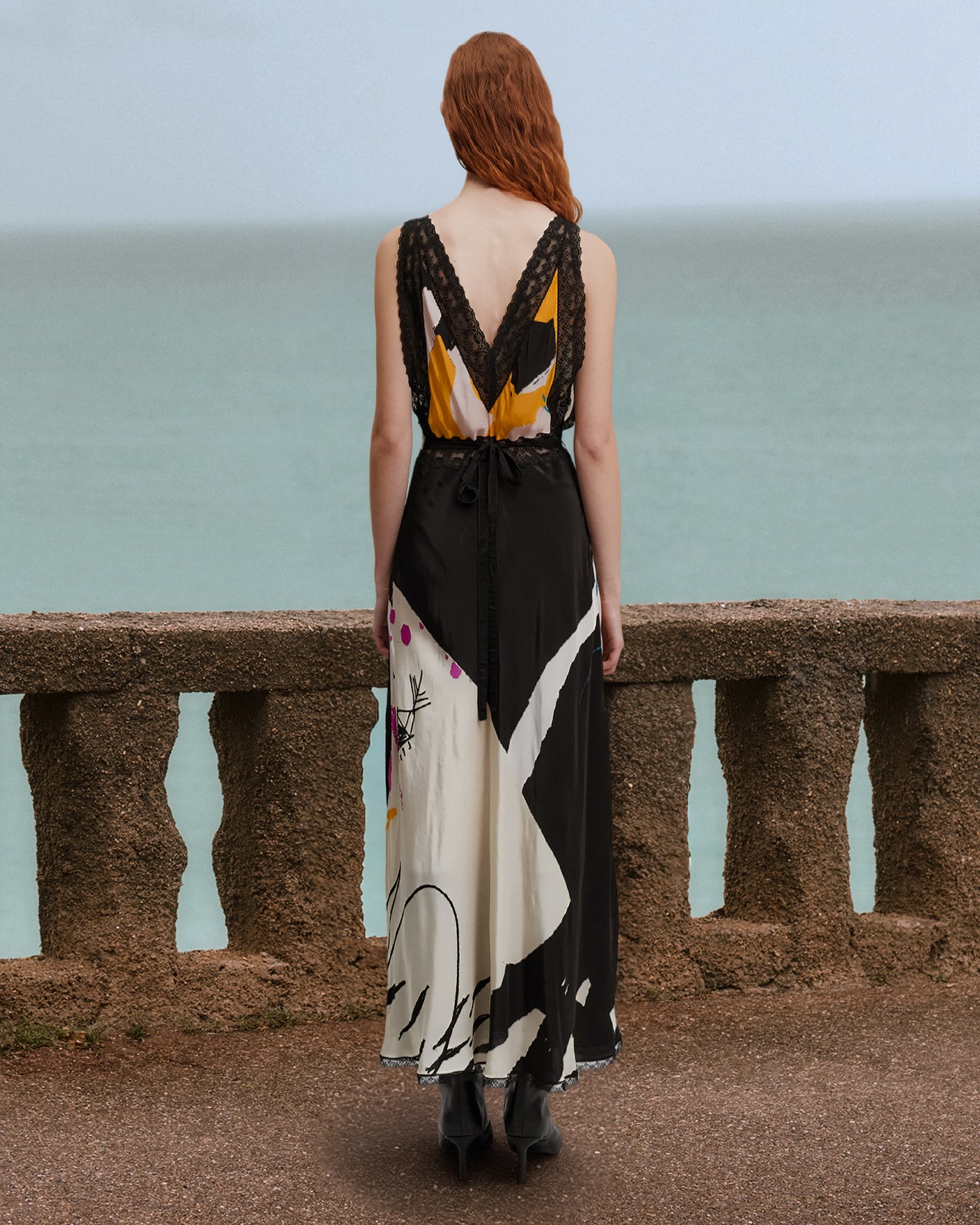 Robe Mali - Noir - Image 4