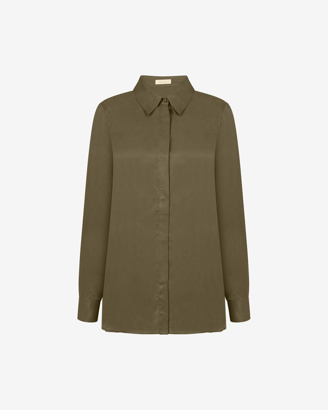 Marius Shirt - Khaki - Dernière image