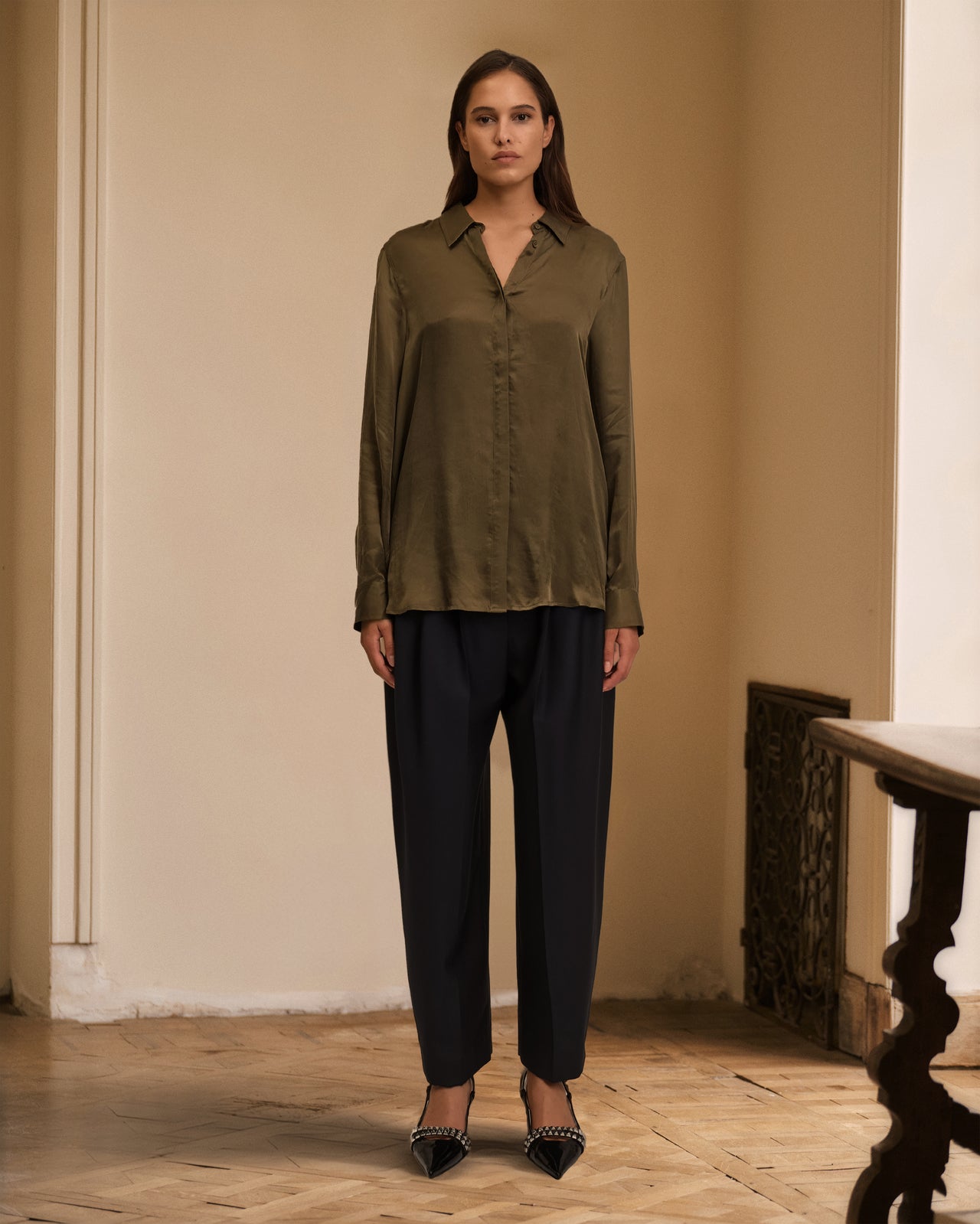 Mes Demoiselles | Marius Shirt - Khaki