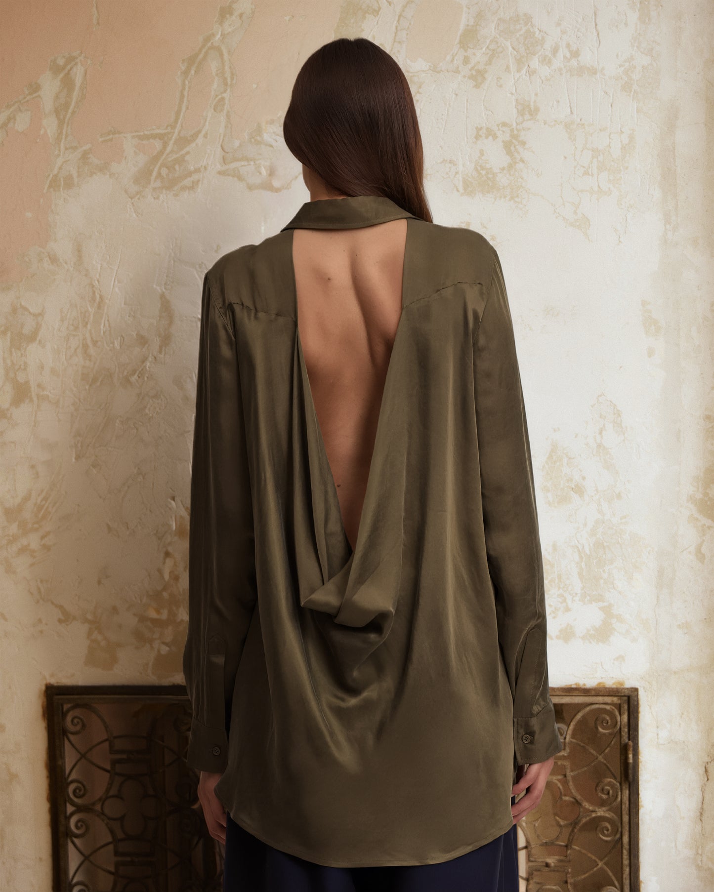 Marius Shirt - Khaki