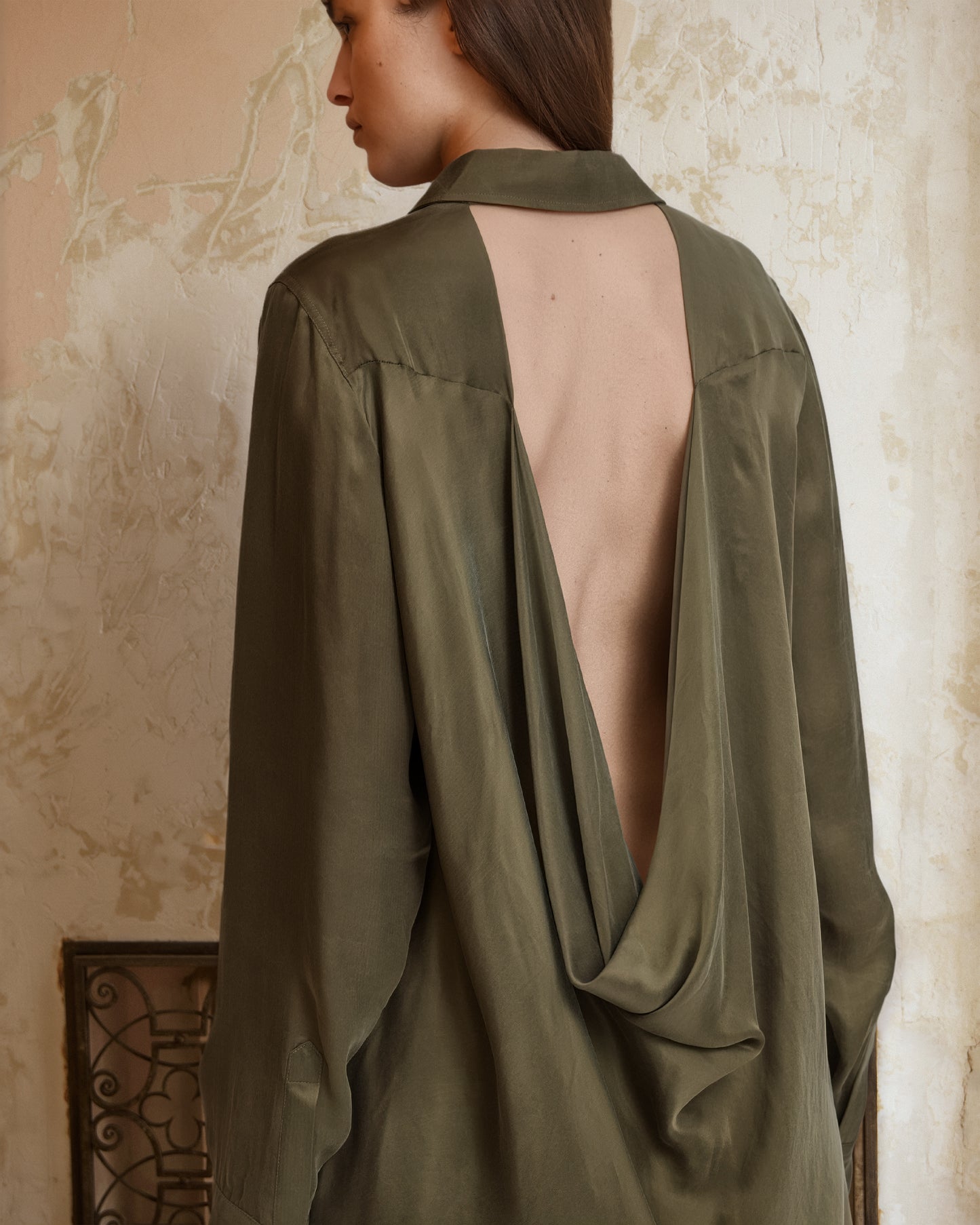 Marius Shirt - Khaki