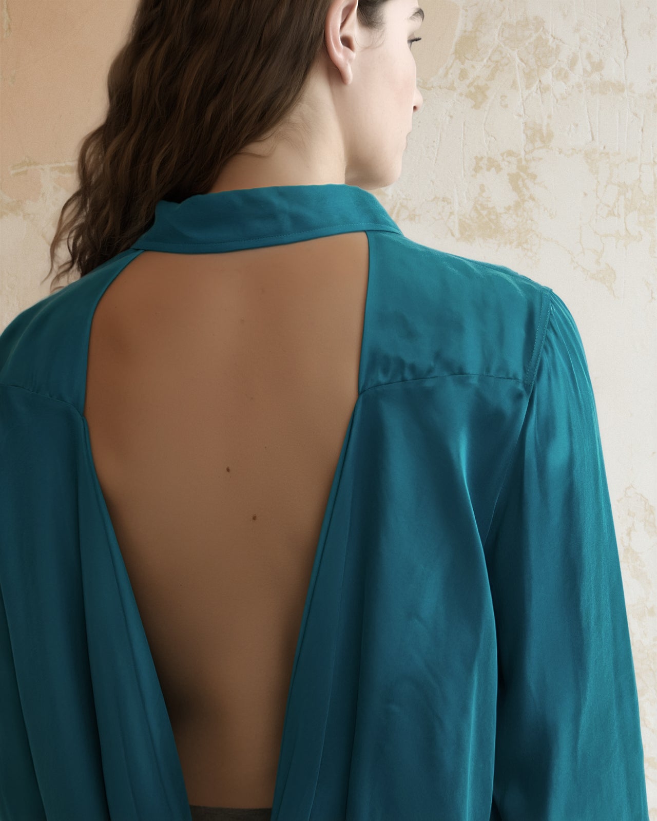 Marius Shirt - Turquoise - Image 4