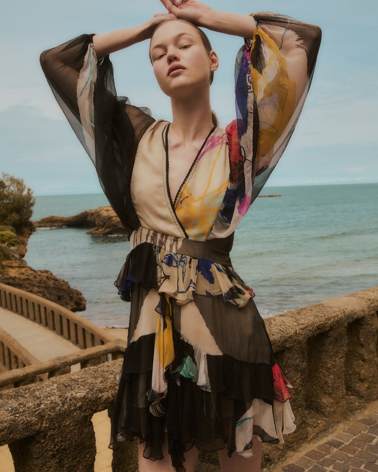 Robe Maughin - Noir - Image 4