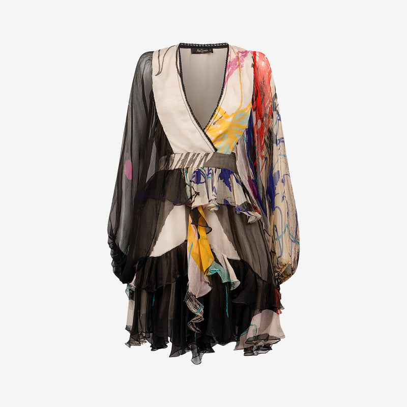 Maughin Dress - Black