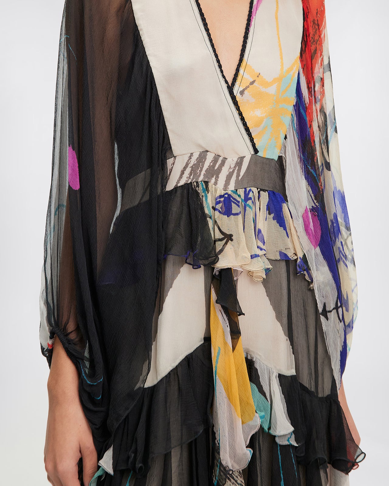 Robe Maughin - Noir - Image 5