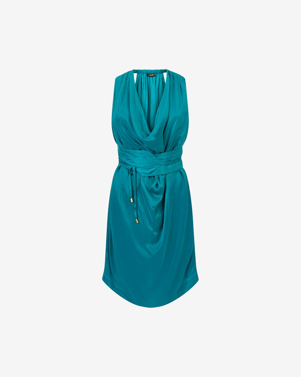 Meropa Dress - Turquoise - Image 1