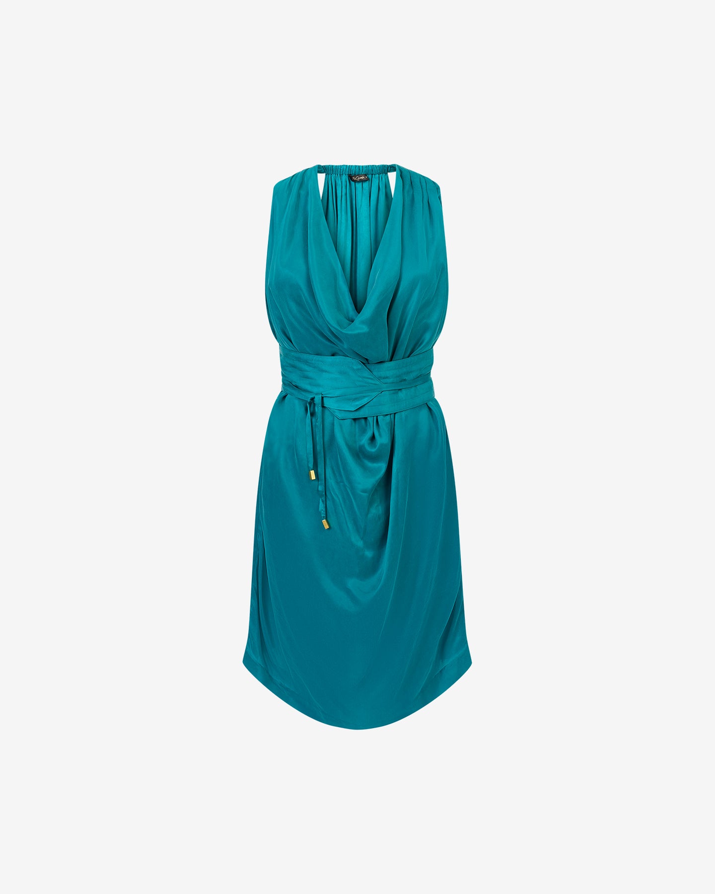 Meropa Dress - Turquoise