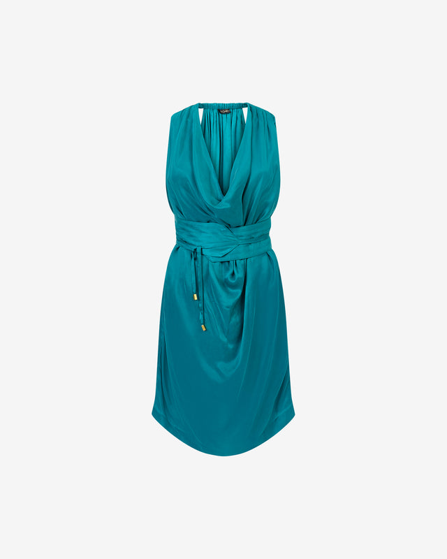 Meropa Dress - Turquoise - Image 1
