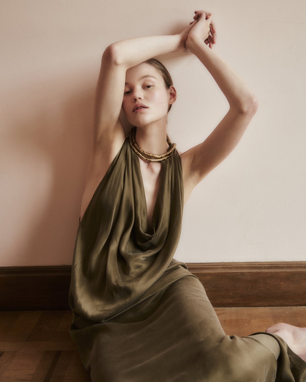 Robe Meta - Kaki - Image 2