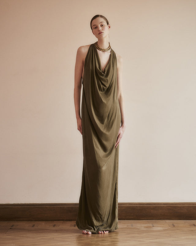 Robe Meta - Kaki - Image 1