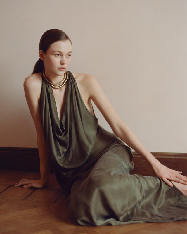 Robe Meta - Kaki - Image 3