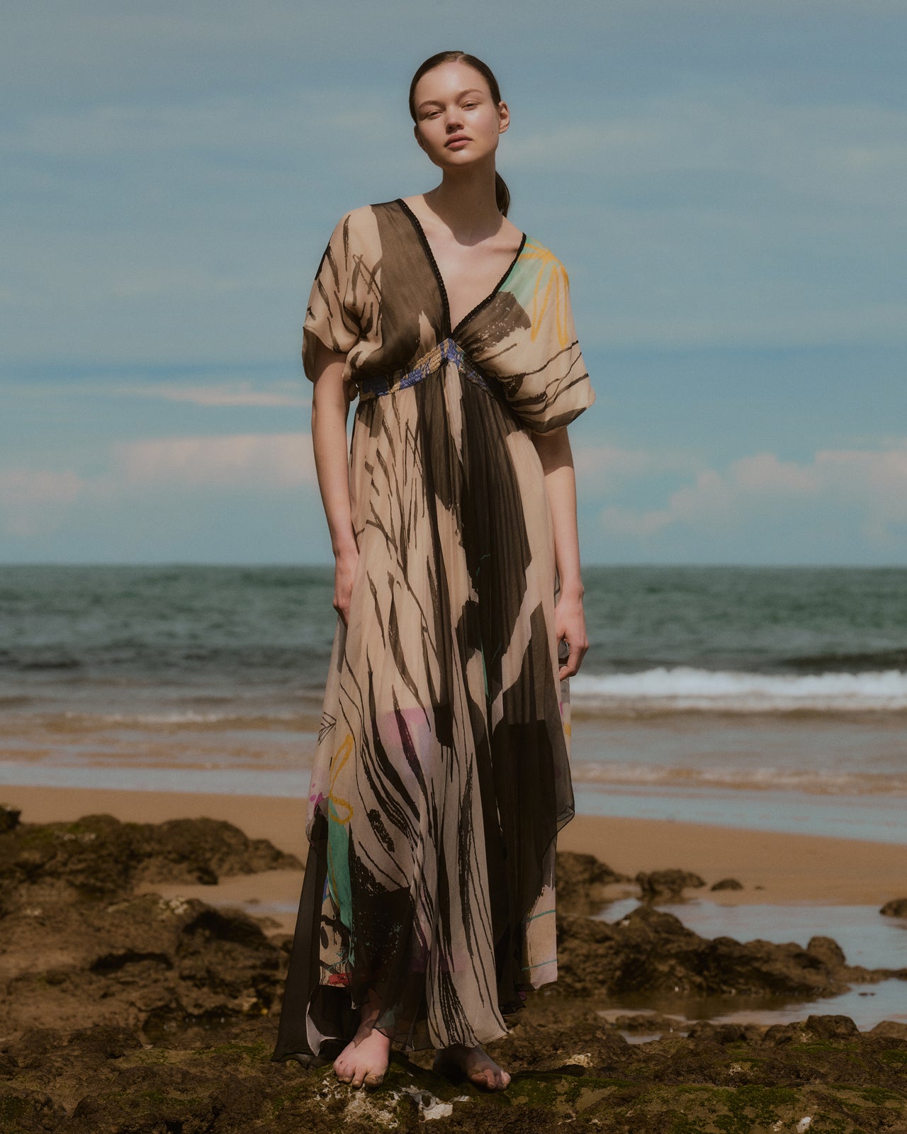 Micasso Dress - Black - Image 1