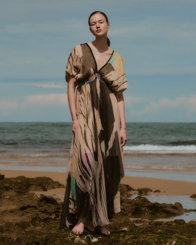 Micasso Dress - Black - Image 1