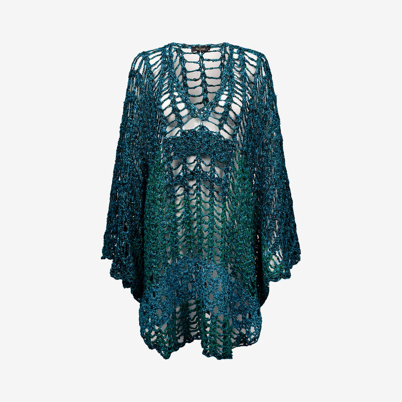 Milah Sweater - Turquoise