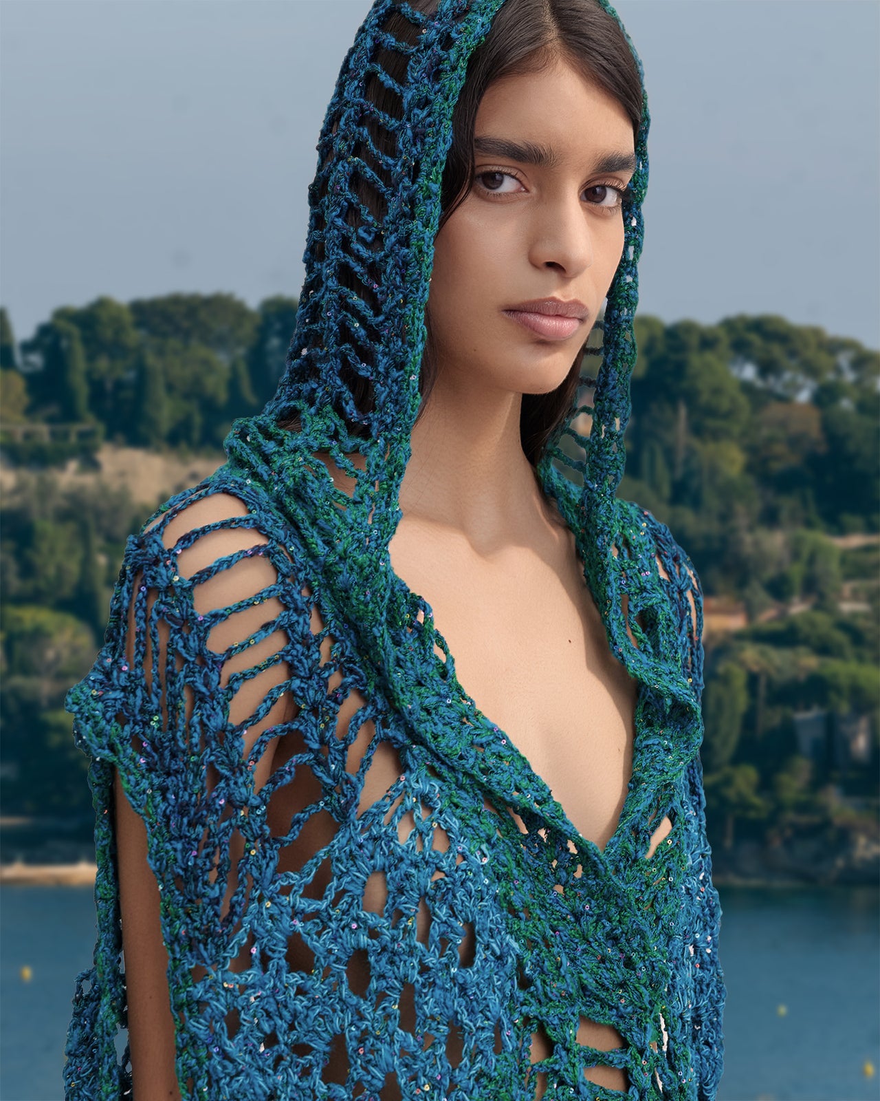 Miley Sweater - Turquoise - Image 2