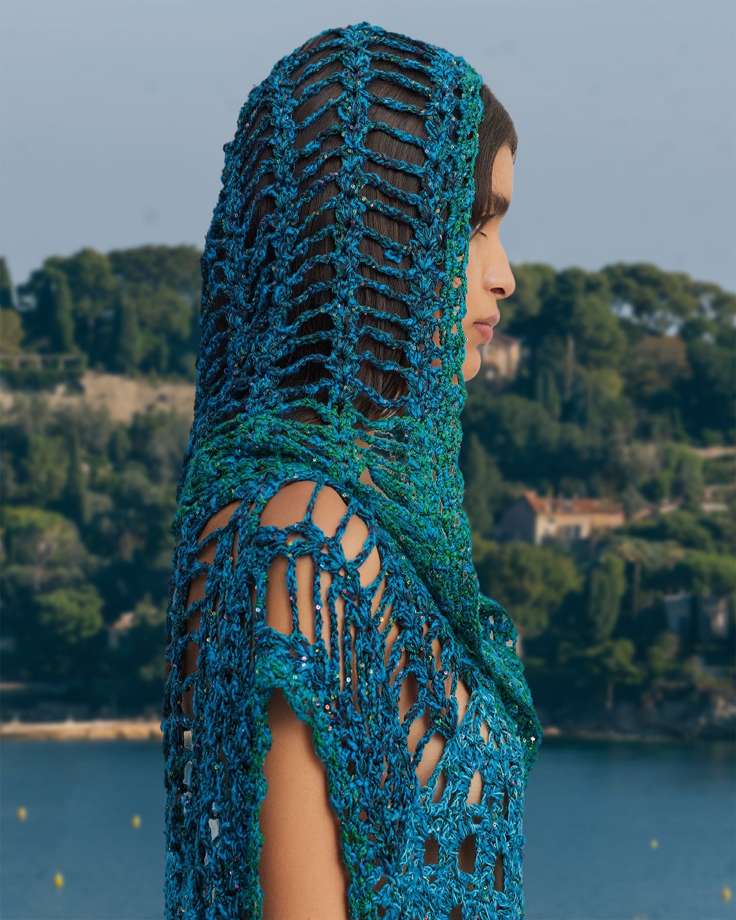 Miley Sweater - Turquoise