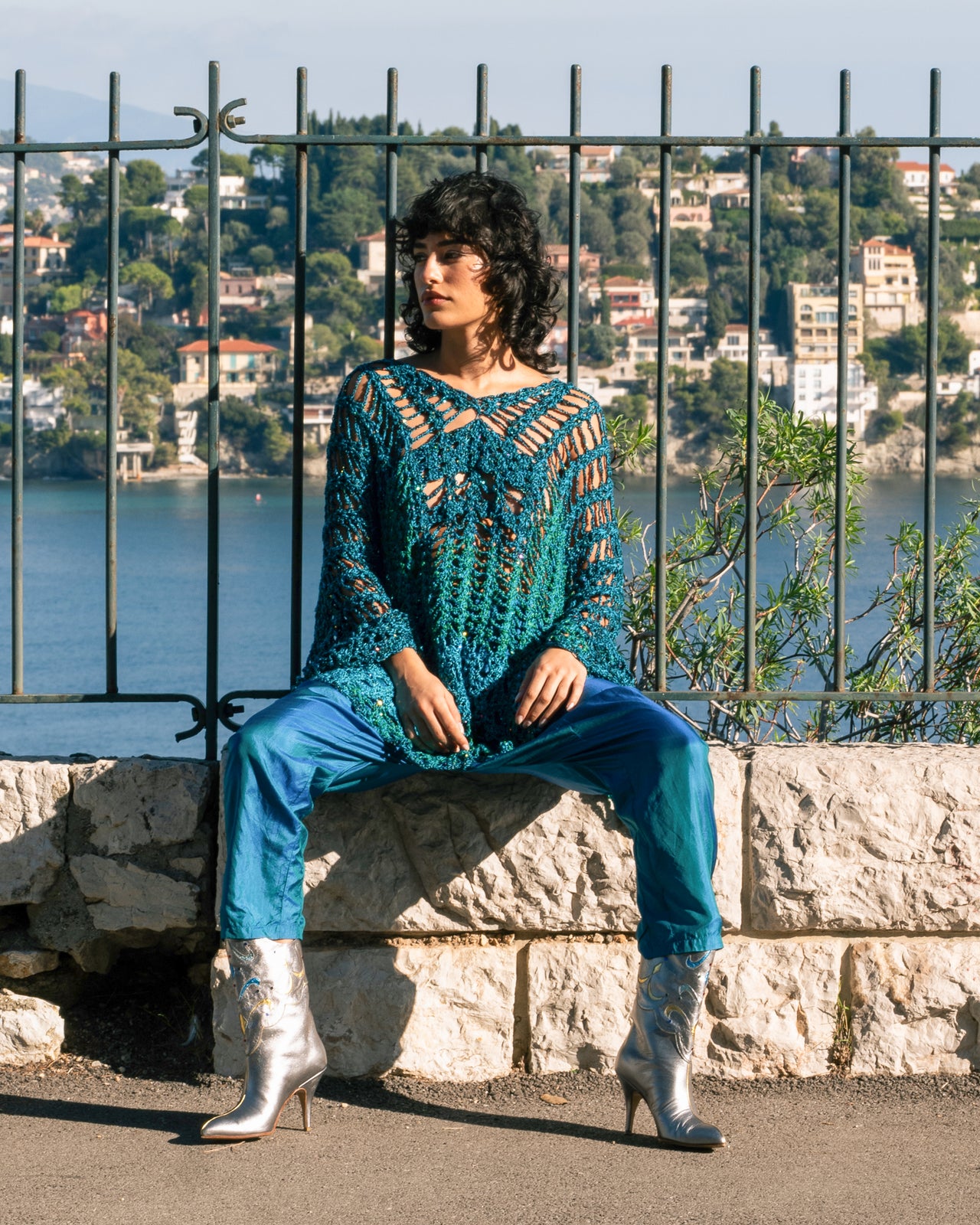 Pull Milkie - Turquoise - Image 1