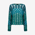 Milkie Sweater - Turquoise