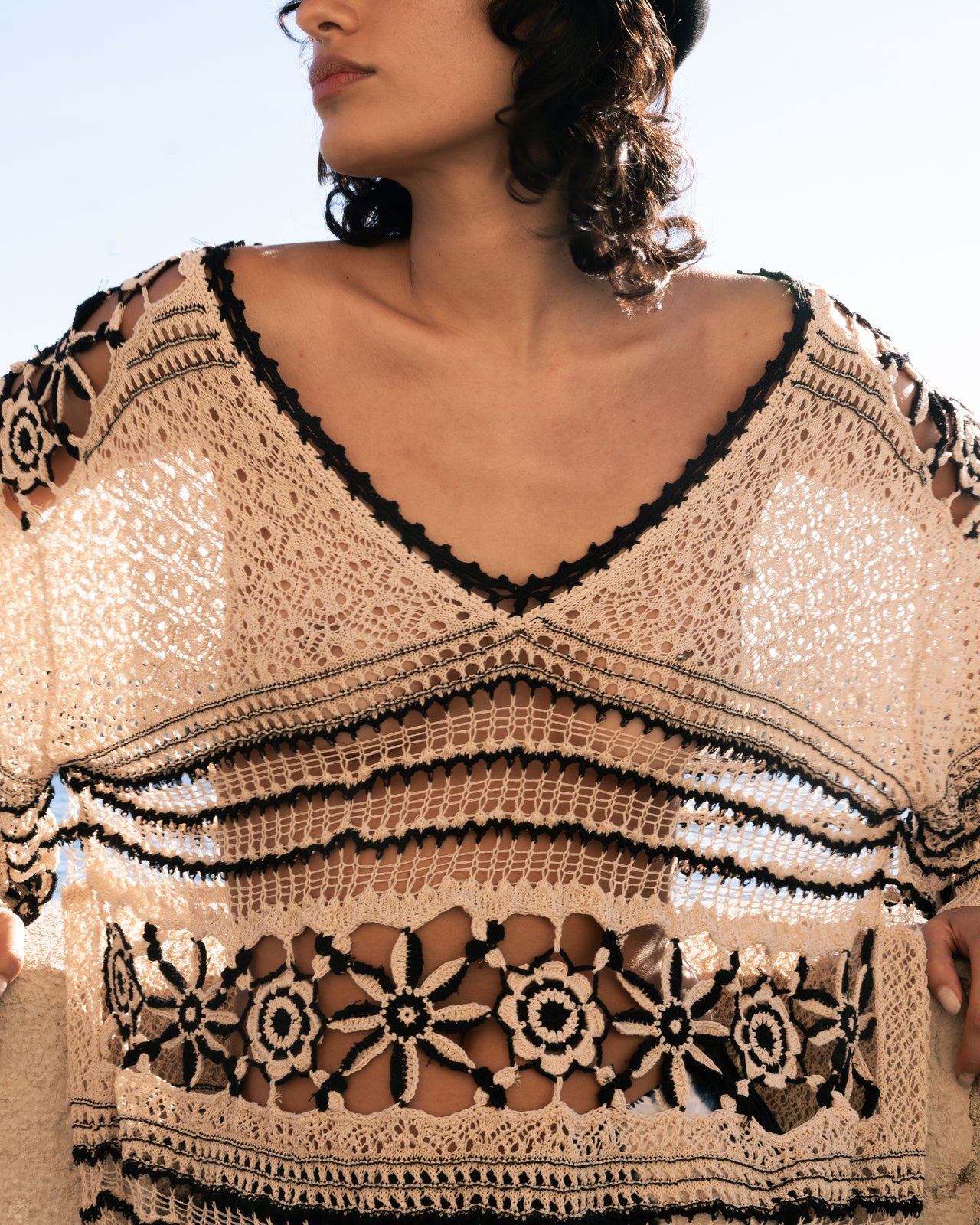 Mojca Sweater - Ivory - Image 6