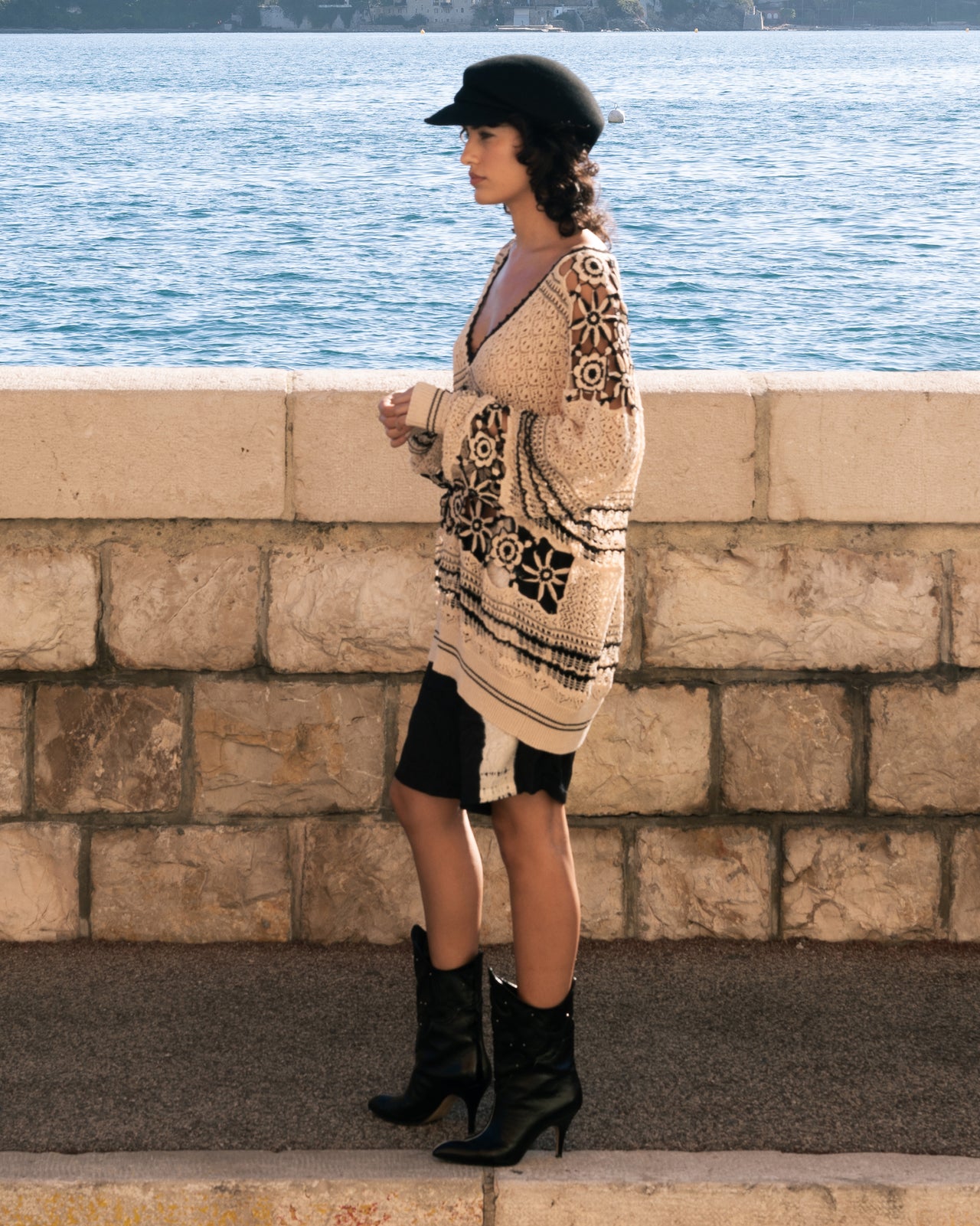 Mojca Sweater - Ivory - Image 5