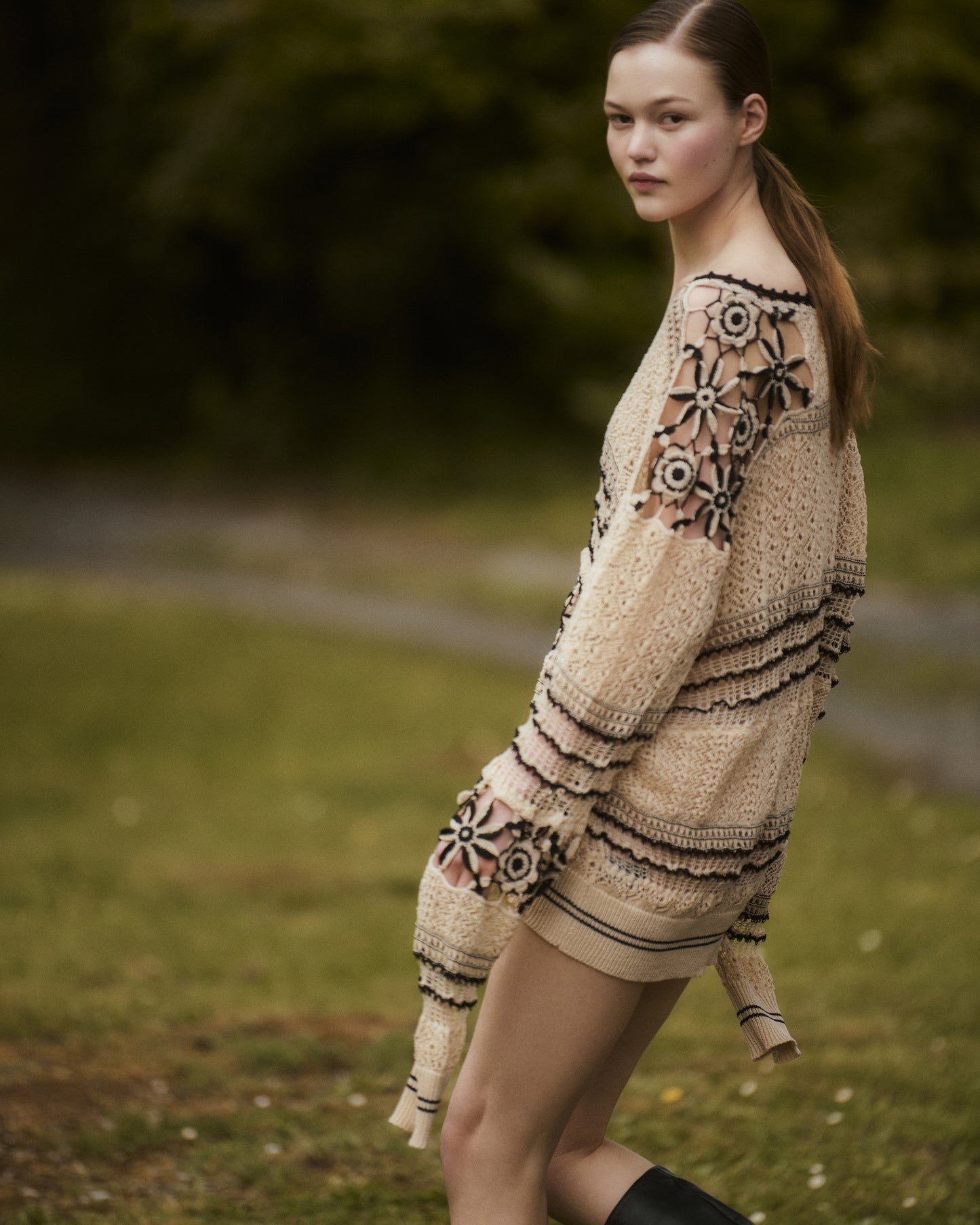 Mojca Sweater - Ivory