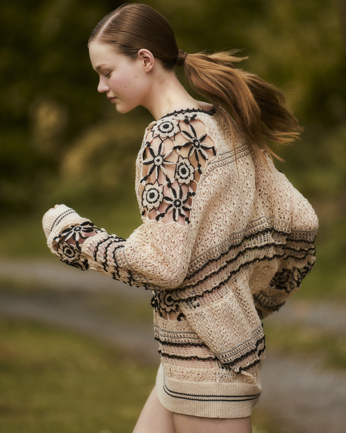 Mojca Sweater - Ivory