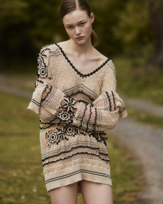 Mojca Sweater - Ivory - Image 1