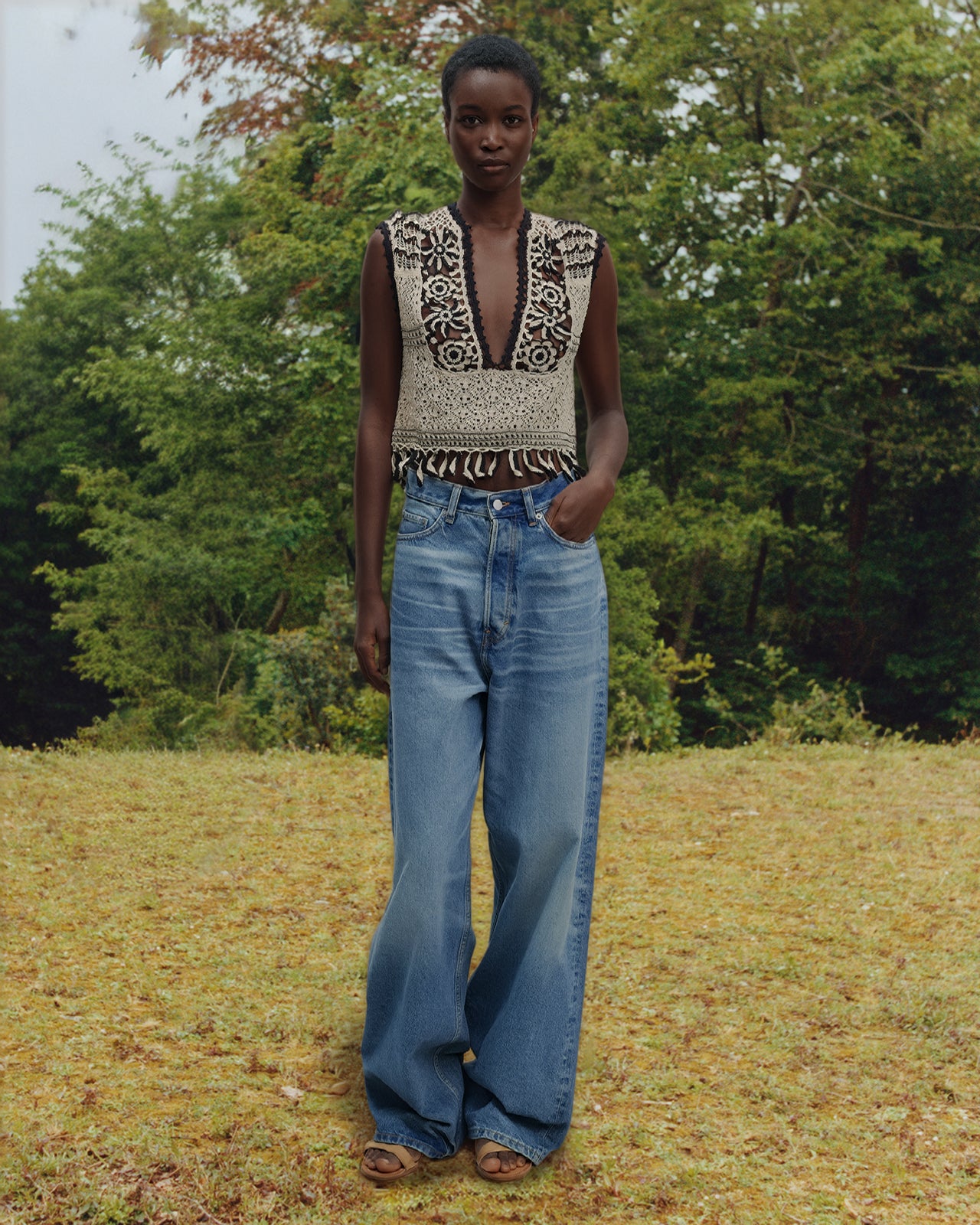 Mondie Sweater - Ivory - Image 1