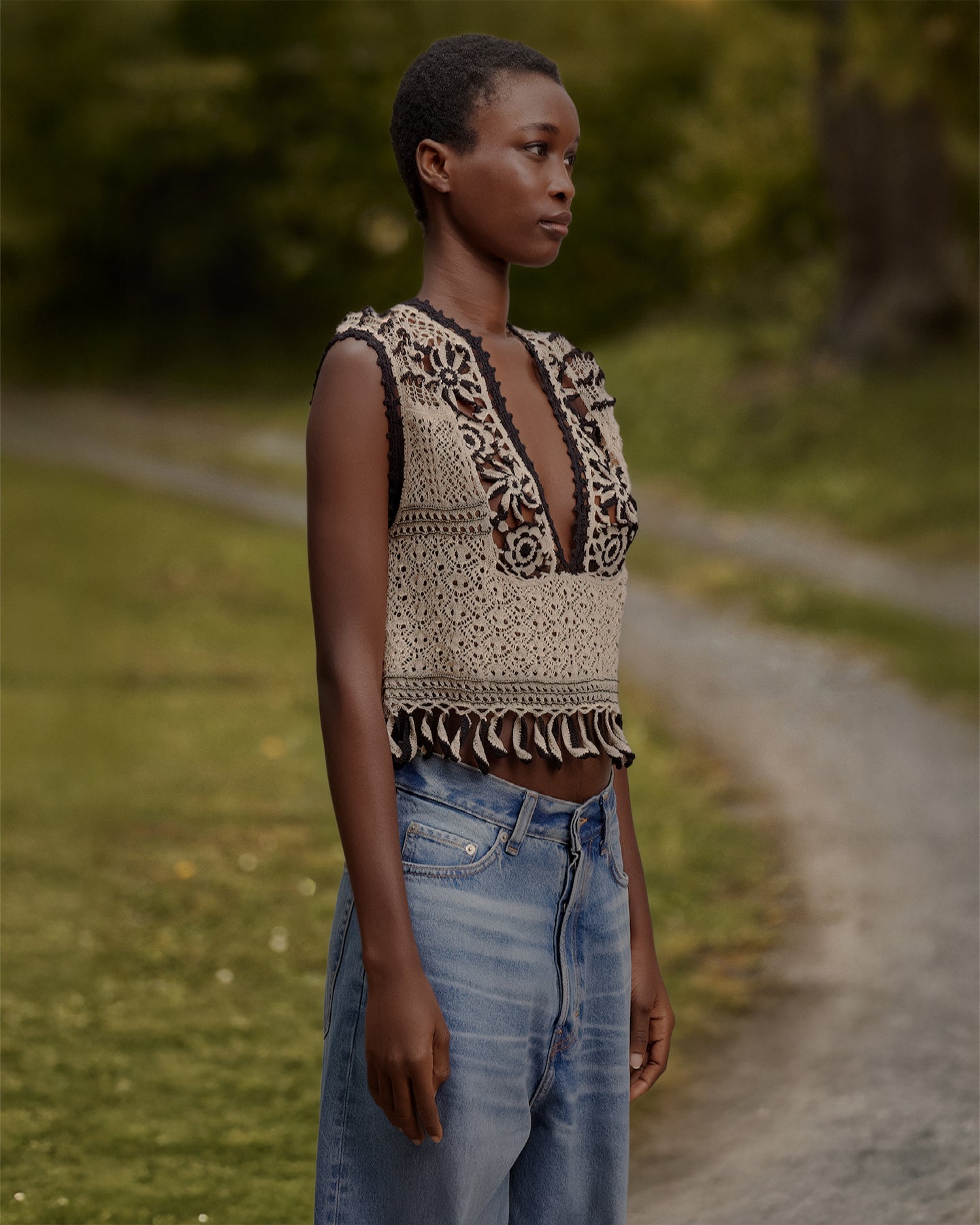 Mondie Sweater - Ivory