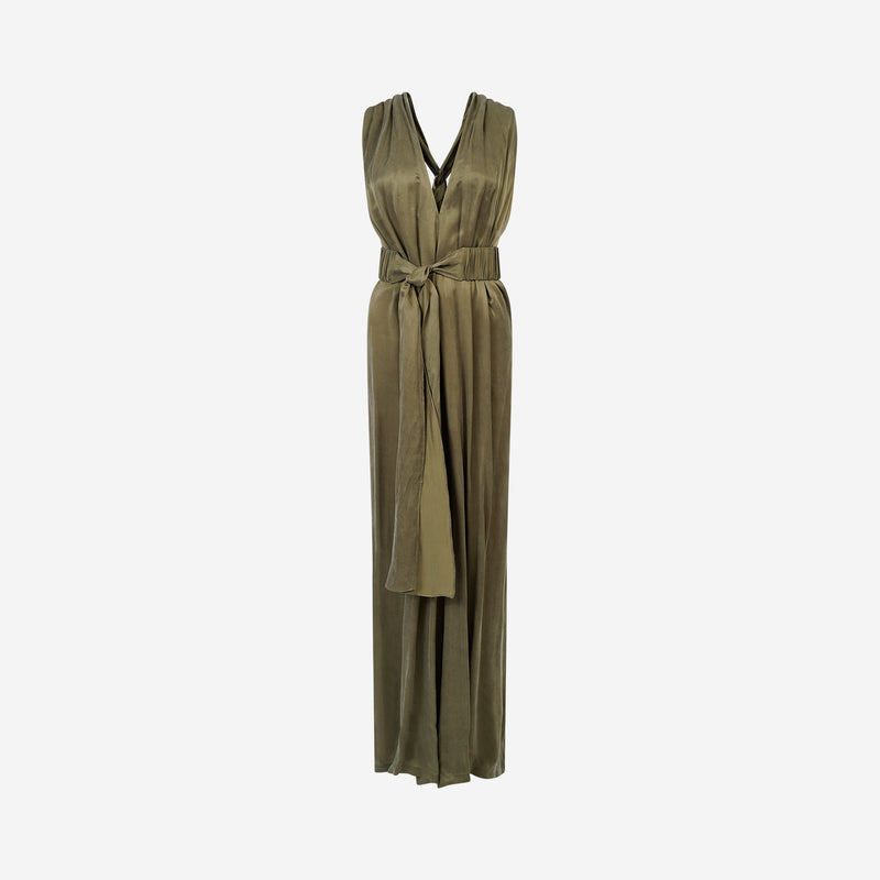 Moona Jumpsuit - Khaki